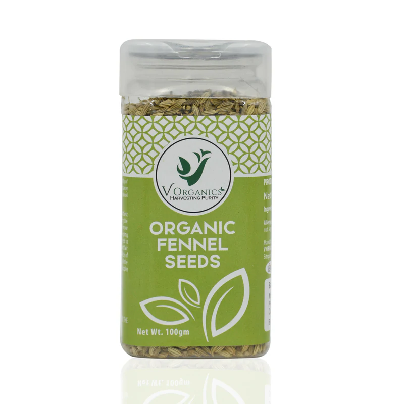 Organic Fennel Seeds